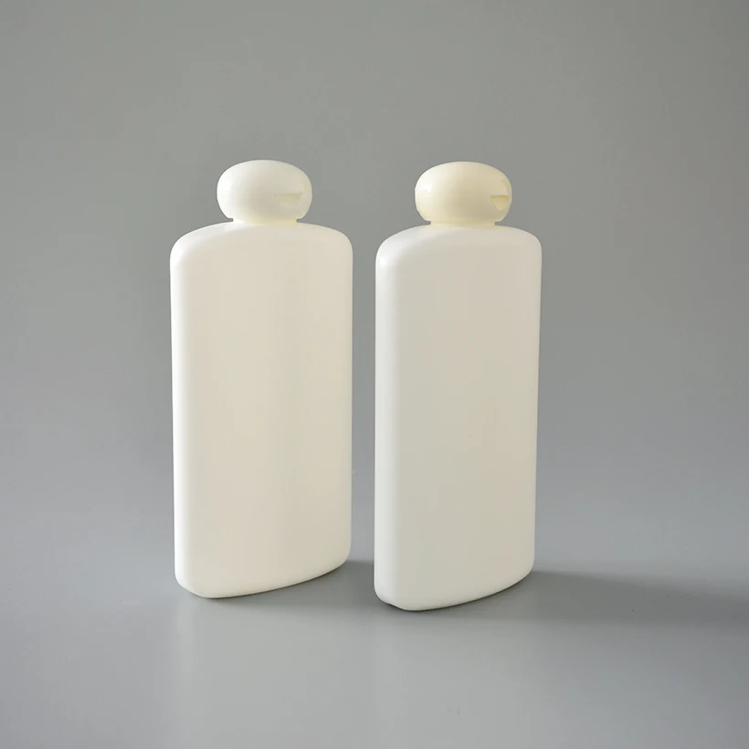 200ml hope plastic Soft Cosmetic Packaging Body Lotion plastic Squeeze Shampoo Bottle