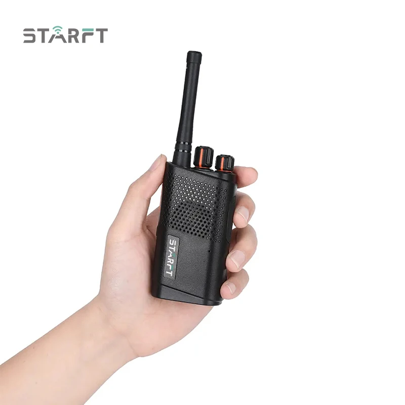 Starft CD21 Handheld Radio Type-C charger 2W walkie-talkie 5km Communication Distance Wireless Frequency Copy Function