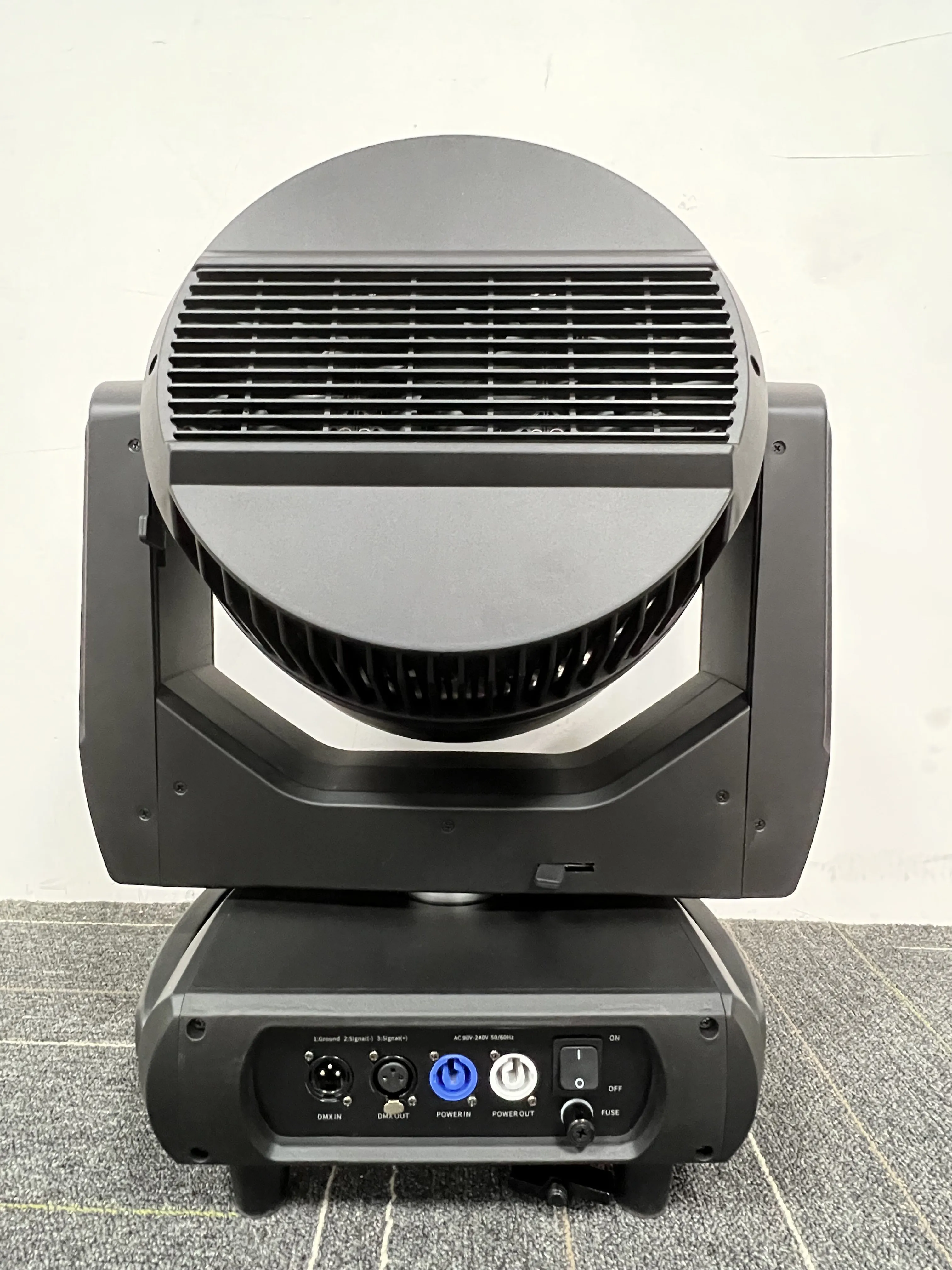 K20 19*15W rgbw 4in1 big eye led moving head stage light zoom wash beam lights projector lights