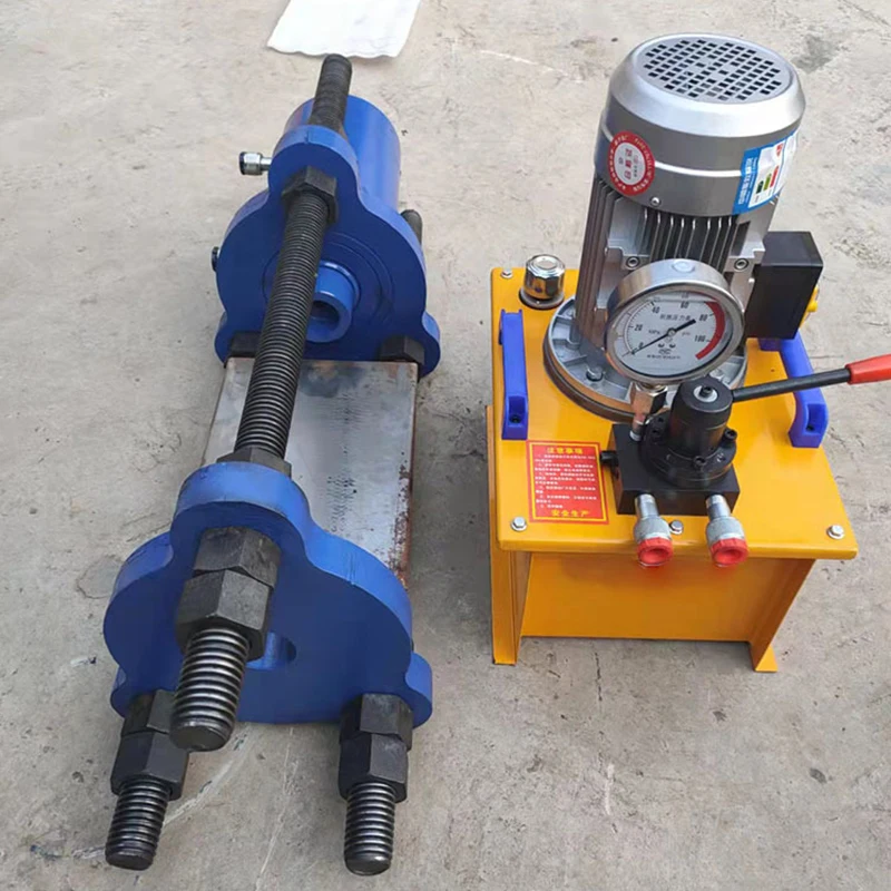 2023 China Factory Price 100 Ton 150 Ton Track Pin Hydraulic Press Excavator Track Pin Press Portable Track Pin Press And Bush