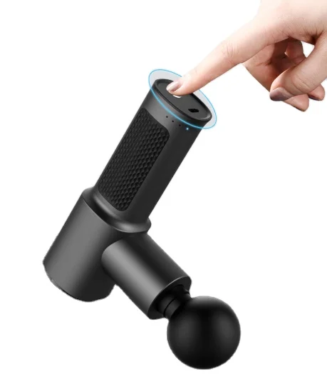 usb factory direct sale pain relief massage gun high quality massage gun portable