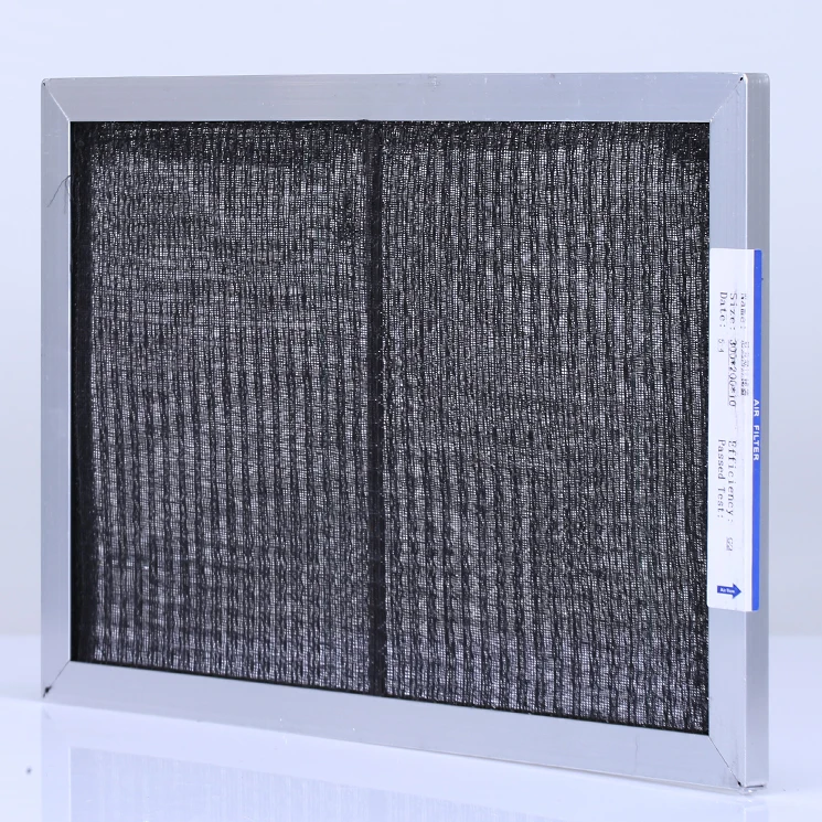 Air Conditioner G4 Panel Filter Nylon Mesh Air Filter AHU pre filter