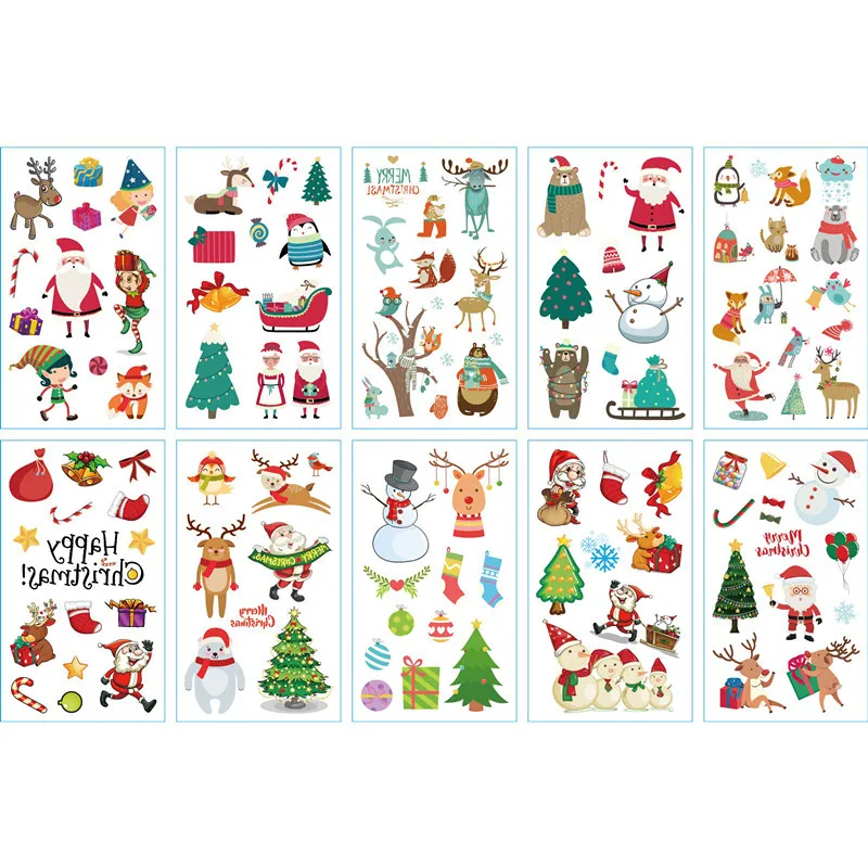 Cheaper Price High Quality Colorful Many Design Custom Sticker Tattoo Temporary Tattoo Sticker Waterproof Tattoo Stickers