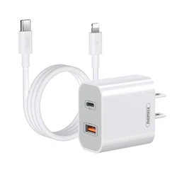 Remax Rp-U68 Wall Fast Charger Pd20W Qc Fcp Pps Us Eu Uk Mobile Phone Chargers Travel Usb C Adapter For Laptops Ip 12/13