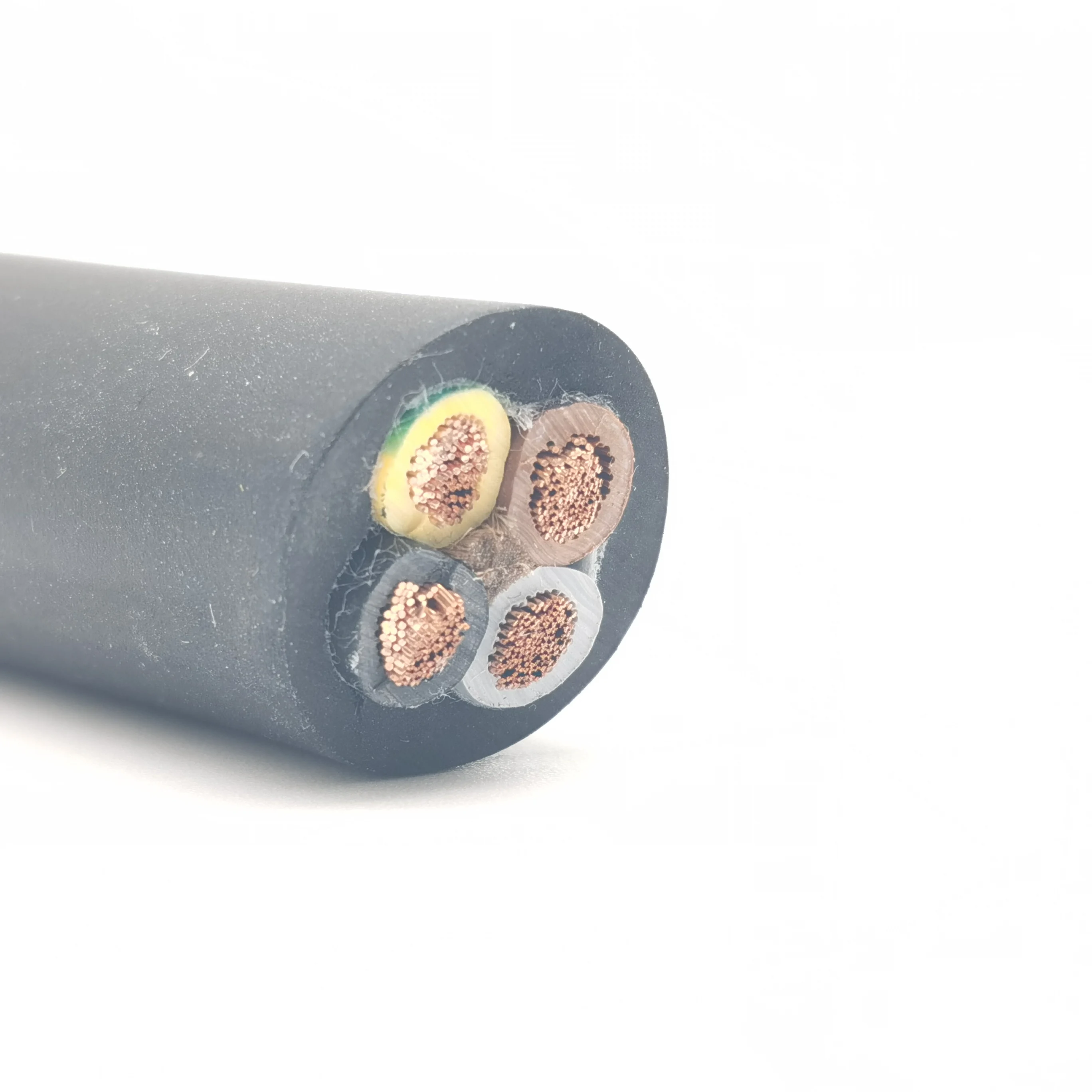 H07BN4-F EAC Certificated 450/750V HOFR CSP Sheathed  EPR Insulated 5 core Cable