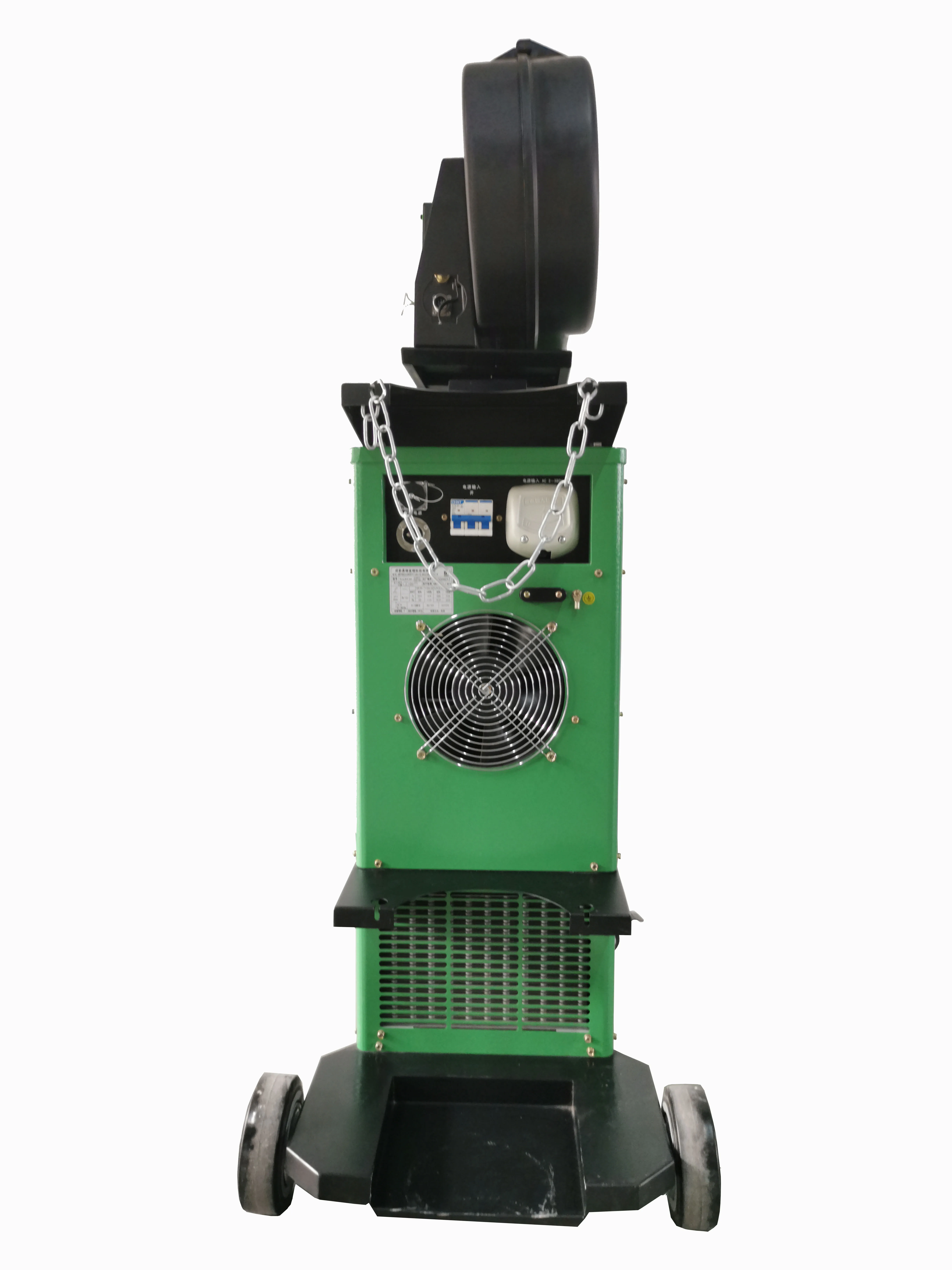 Промышленный 380 В инвертор MIG MMA сварочный IGBT 500amp импульсный аппарат с проволочной питательной машиной MIG-500