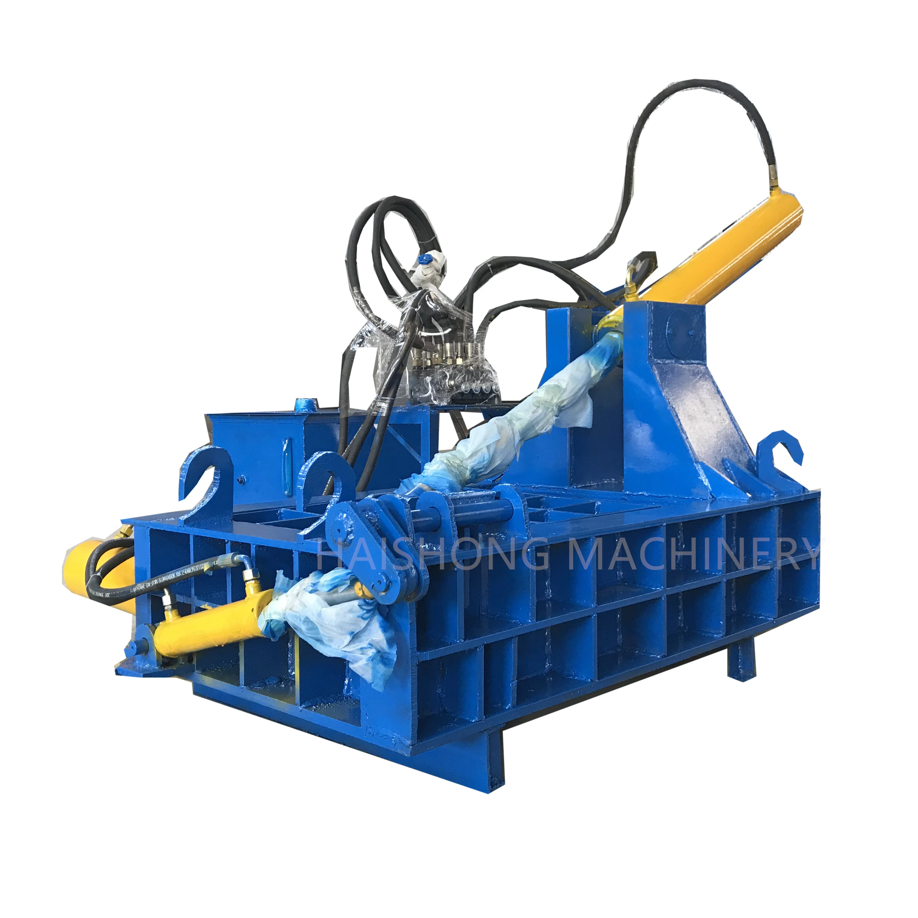 Hot Selling Scrap Metal Baler Machine Scrap Compactor 250 tons Hydraulic Baling Press Machine
