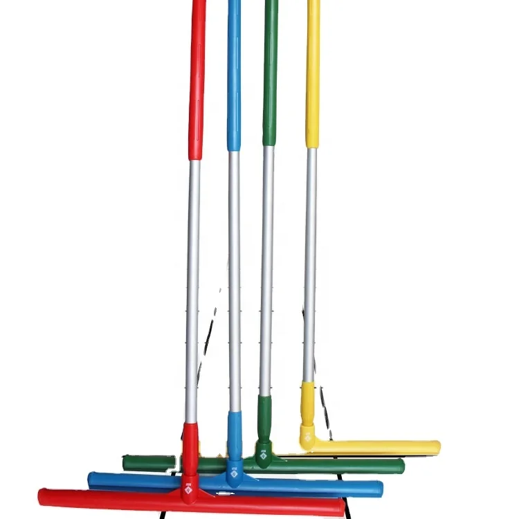 Shianku Food Grade Cleaning Squeegee Industrial Plastic Floor Squeegee Window Cleaning Brushes Squeegee