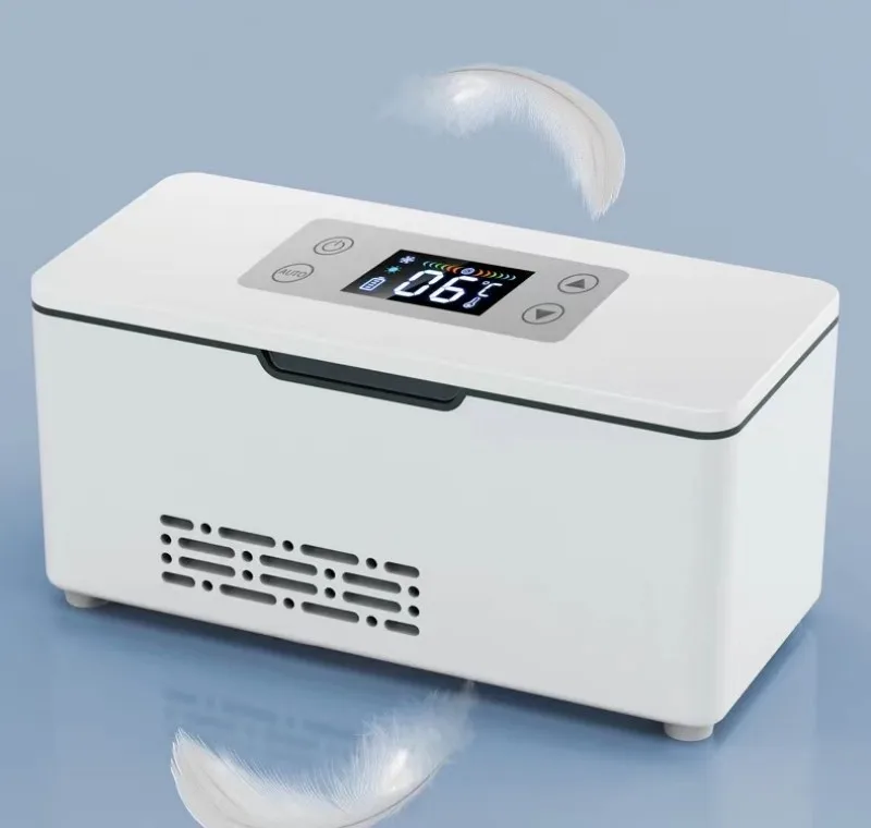 USB Mini insulin refrigerator low vaccine refrigerator price rechargeable refrigerator portable insulin cooler box
