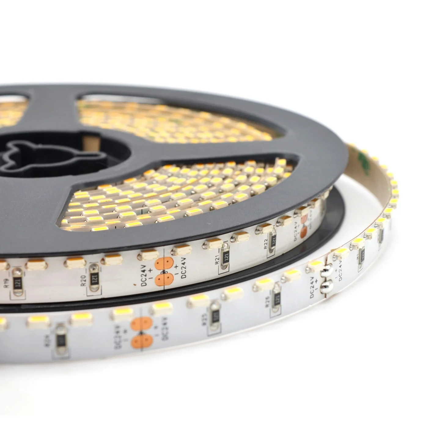 Various patterns in advertising decoration Side View ETL 5years Warranty 15.6W SMD3014 156LEDs/m 8MM PCB LED strip light