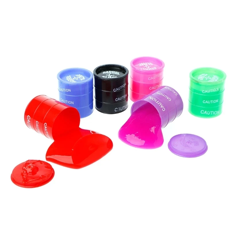 Barrel O For Slime Party Prank Game Favors Pinata Fillers Magic Fancy Joke Toy