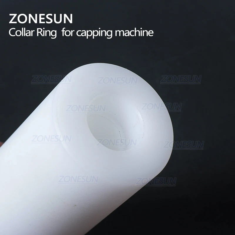 ZONESUN 15/18/22mm Collar Ring For Manual Perfume Bottle Crimping Machine Capping Perfume Bottles Sprayer