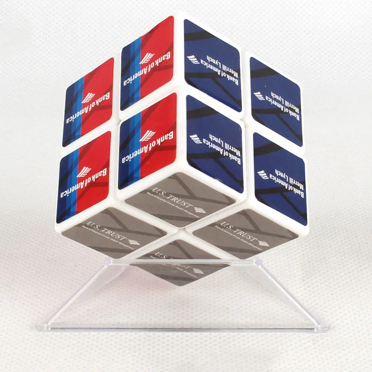 Рекламная развивающая головоломка-головоломка 2x2 с печатью фотографий