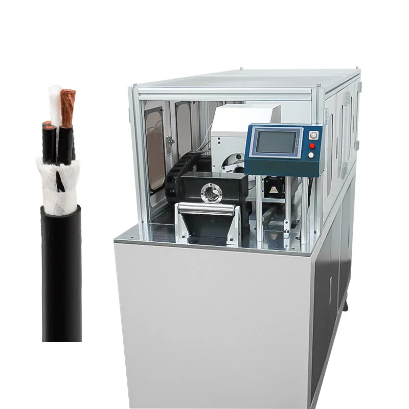 Charging gun wiring harness/BV hard/flexible wire large gauge cable stripping cutting machine with nice surface