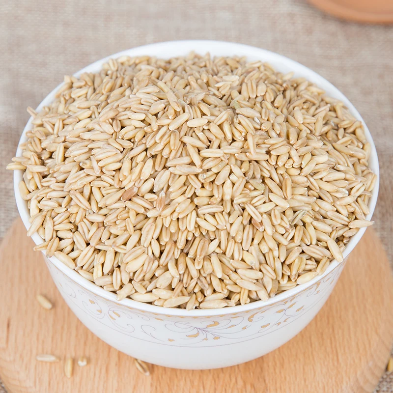 Organic healthy grain brown rice natural food pure oat meals with oat fiber powder oats wholesale prices