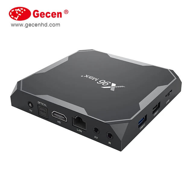 New Product x96 max s905x2 4gb 64g Download User Manual smart 4k Tv Box Android