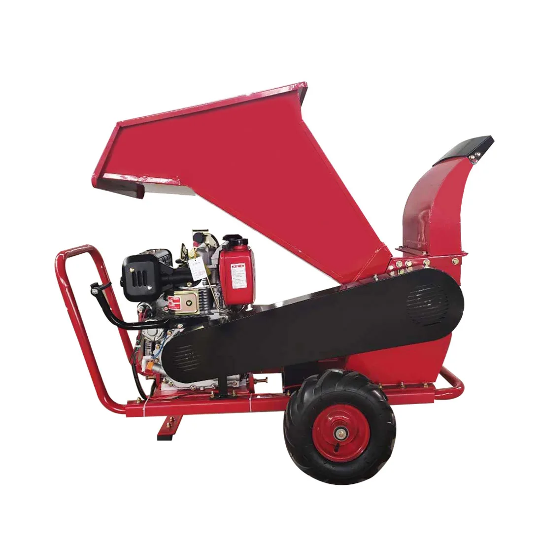Hot Sale Wood Grinder Gasoline Wood Chipper Small Wood Chopper For Sale