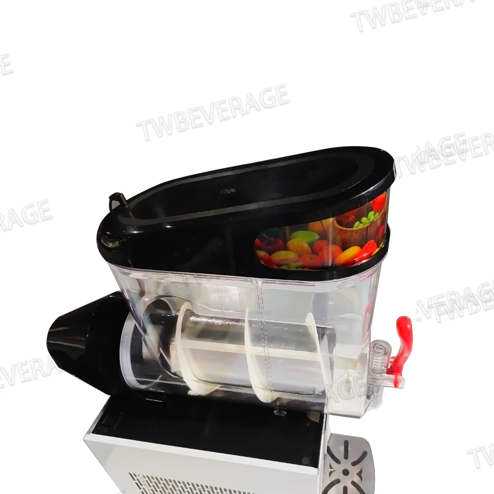 slushie making machine with triple tanks slush dispenser for cocktail and frozen beverages making