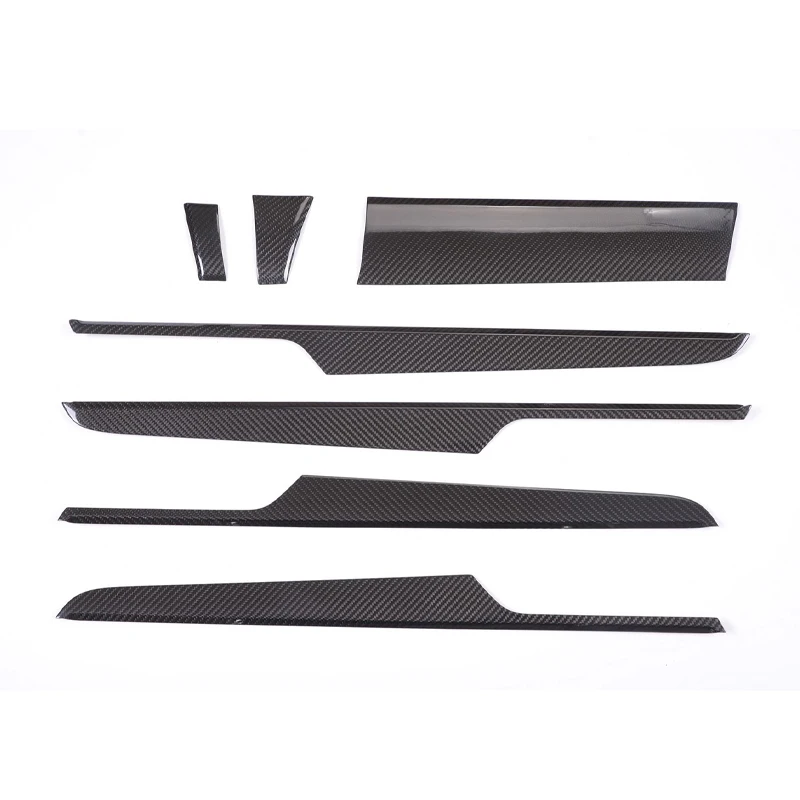 carbon fiber car interior parts car interior trim dashboard trim for Porsche Macan 95B 2014-2018