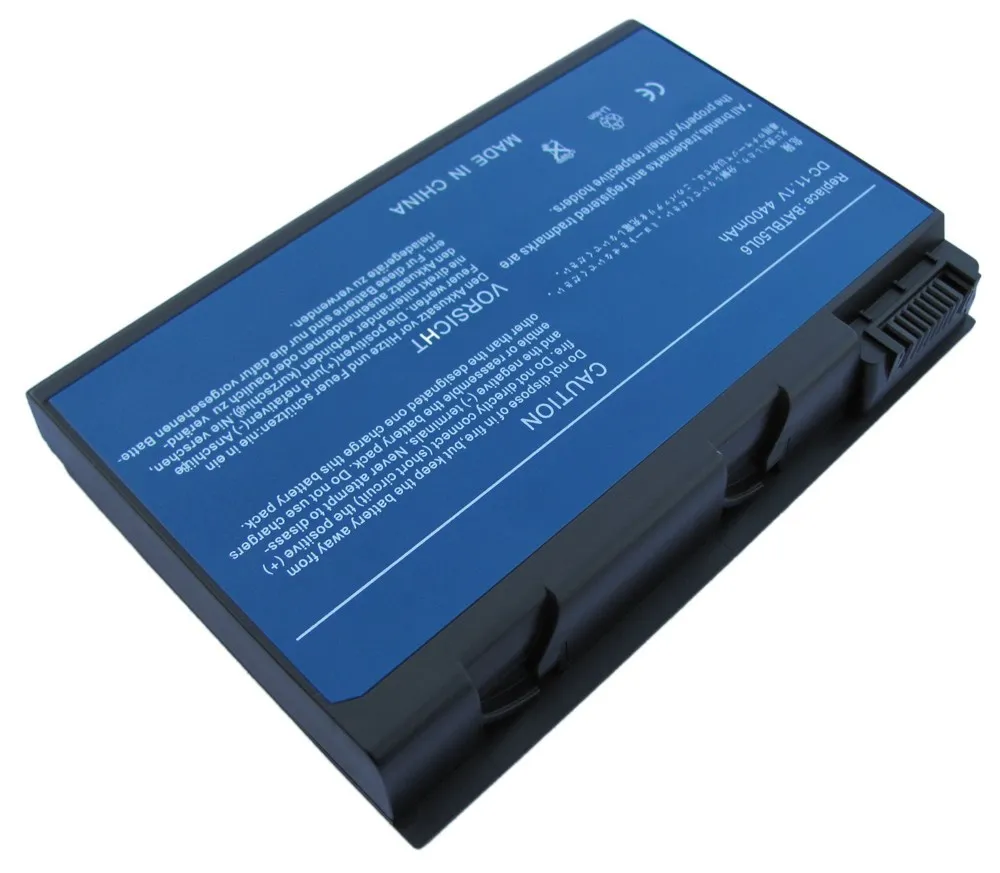 Замена батареи ноутбука для acer batbl50l6 3100 5100 5610