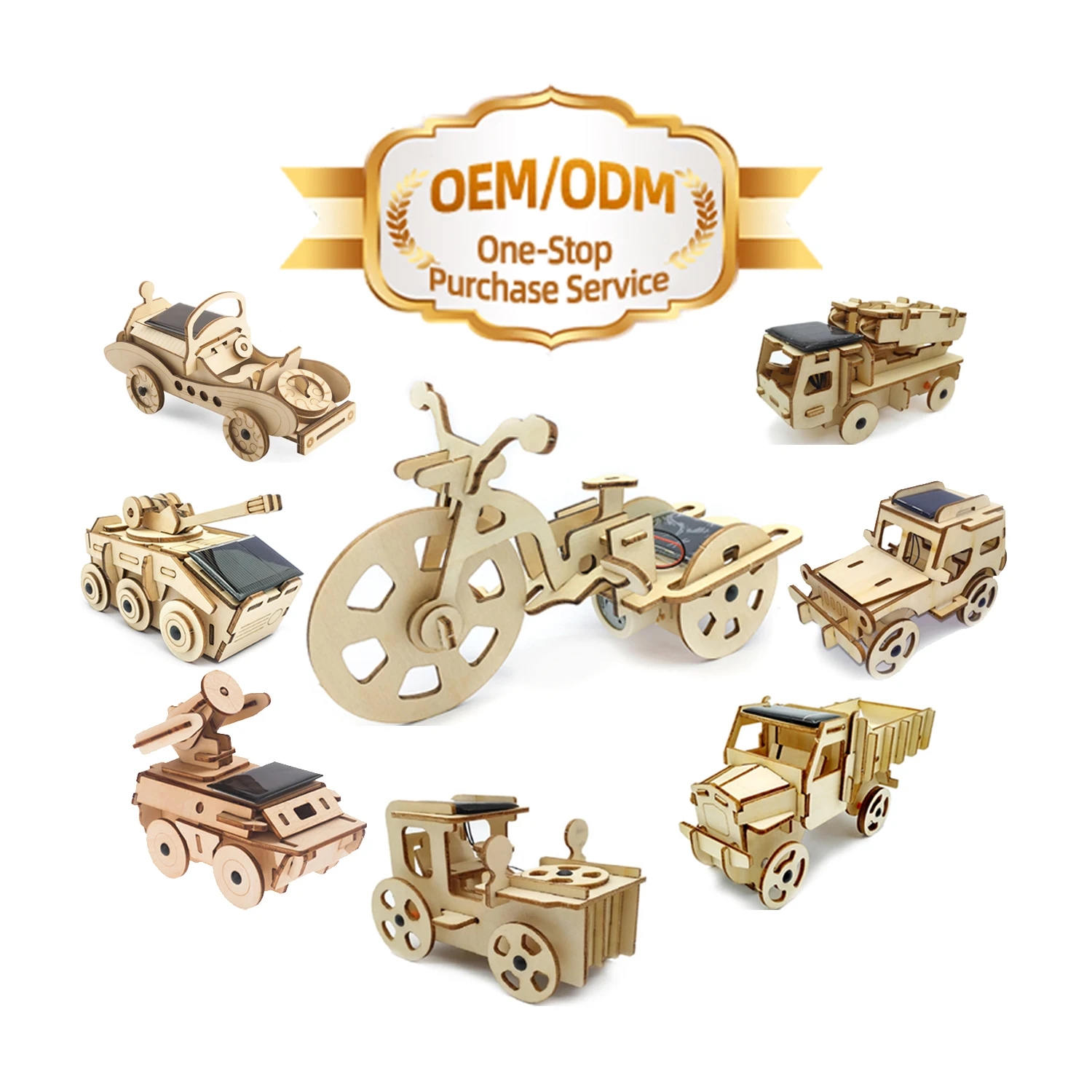 FSC Supplier Suture Practice Kit School Wooden Educational Toys Stem Kits for Students