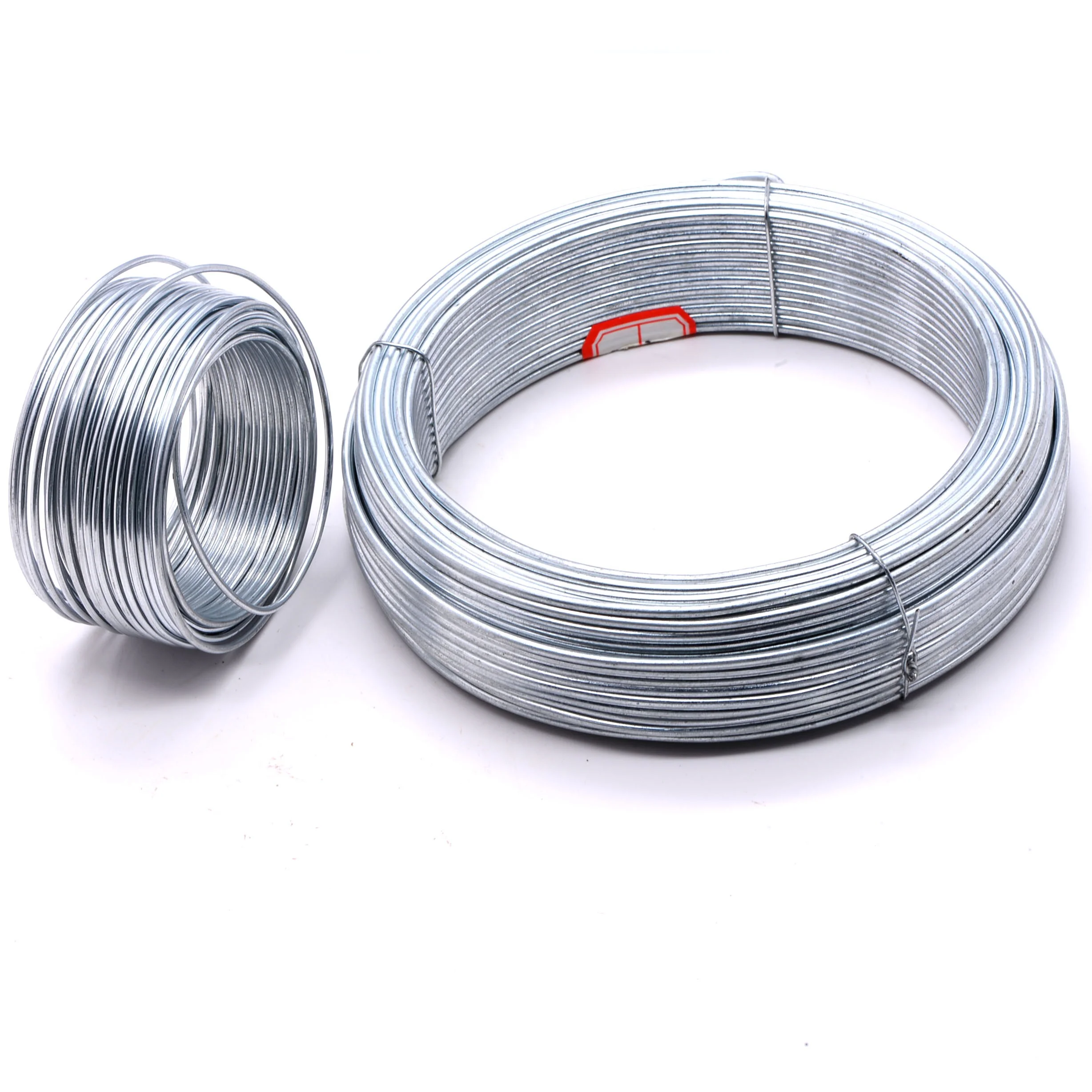 Горячая продажа гальванизированная стальная проволока 2,5 мм, 2 мм гальванизированная проволока