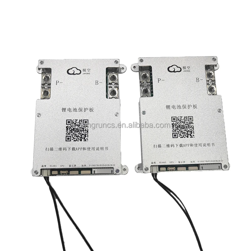 BMS Active balancing JK B1A8S20P & B2A8S20P for solar energy storage
