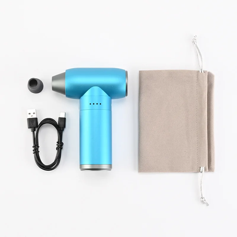 Turbojet Jet Dry Mini Turbo Jet Fan Air Duster Pro Portable Turbo Violent Fan 100000rpm with Two Battery