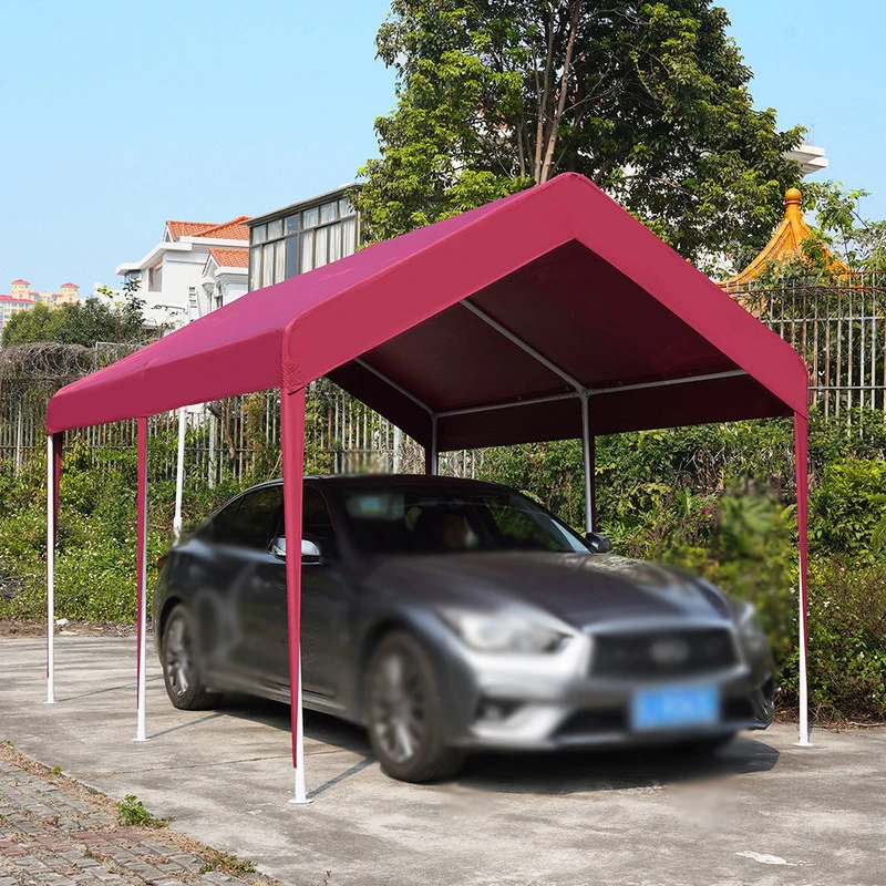Распродажа прочный складной садовый автомобильный портвейн навес для гаража палатка индивидуальный дизайн