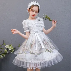 2022 The little girl wore a dress cheap children wool coat dress beautiful girl kids clothing
