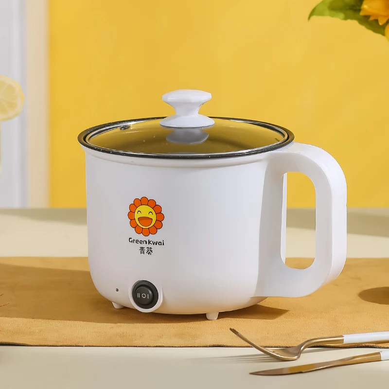 Electric cooker household multi function electric hot pot non stick  inner multi cooker noodle pot frying pan