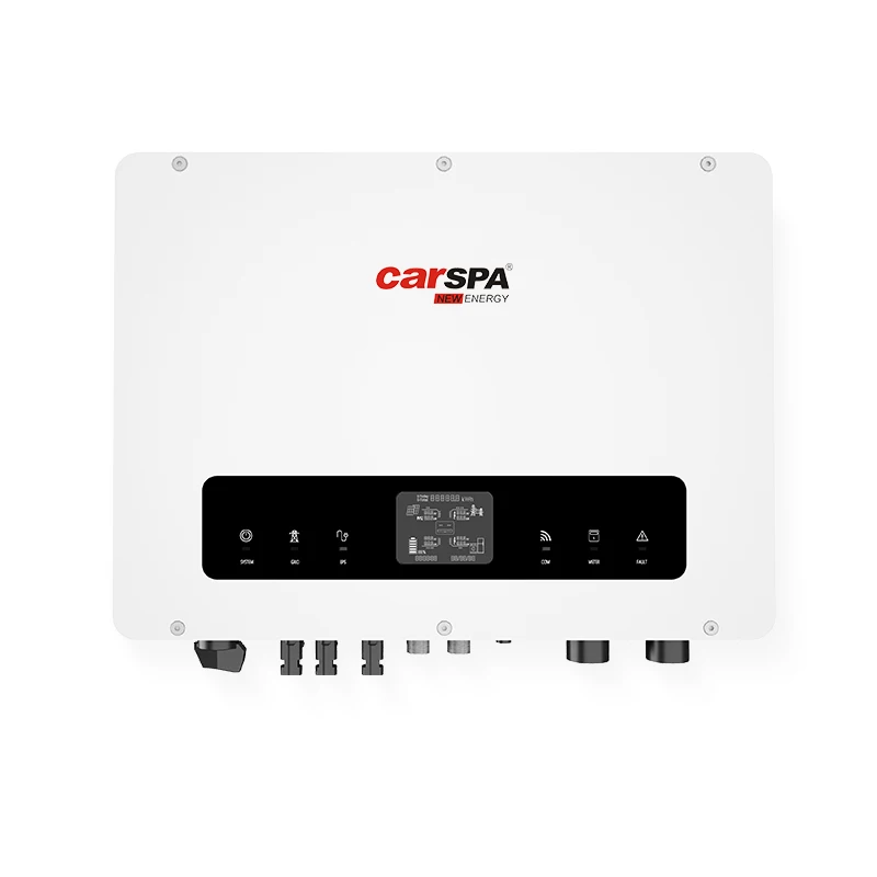Carspa high voltage three phase hybrid inverter 4KW 5KW 6KW 8KW 10KW 12KW home energy storage system inverter