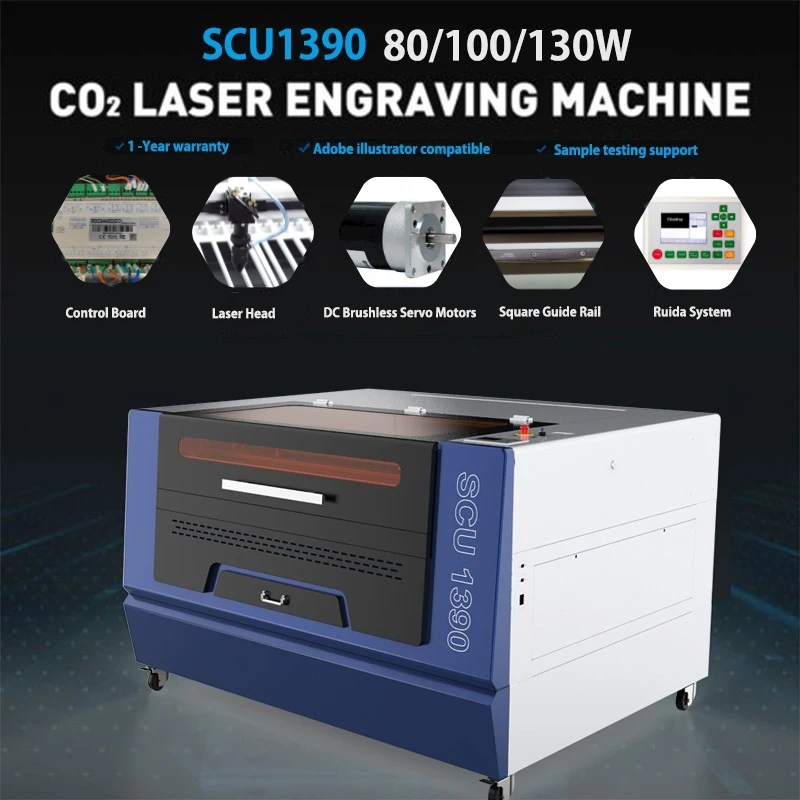 ARGUS Hot Selling 80W 100W 150W 130W 3D CO2 CCD Camera Acrylic Laser Cutter/Engraver/ Marking /Printing /Laser Cutting Machine