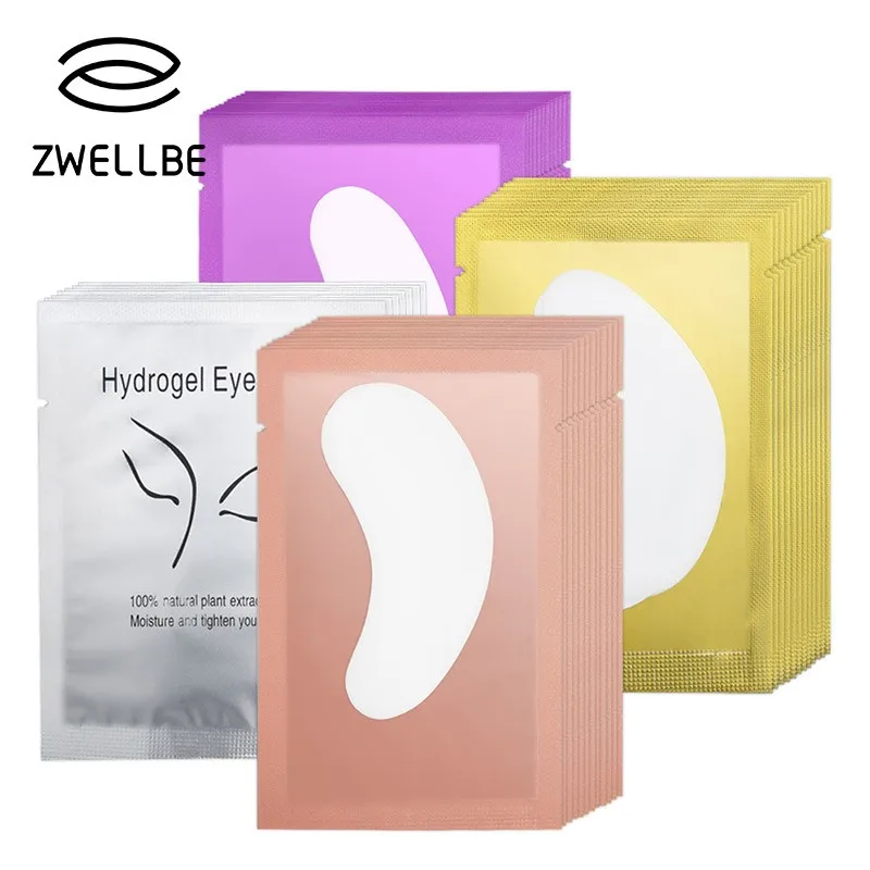 Sell sterile bio gel eye stick do not hurt eyes do not hurt eyelashes extend silicone eye pad.