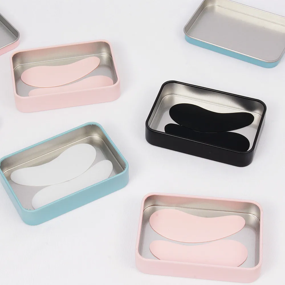 Steel Roller Ball Applicator Reusable Under Eye Care Set With Eco-Friendly Silicone Pads Sensitive Sheet Mask for Dry Skin