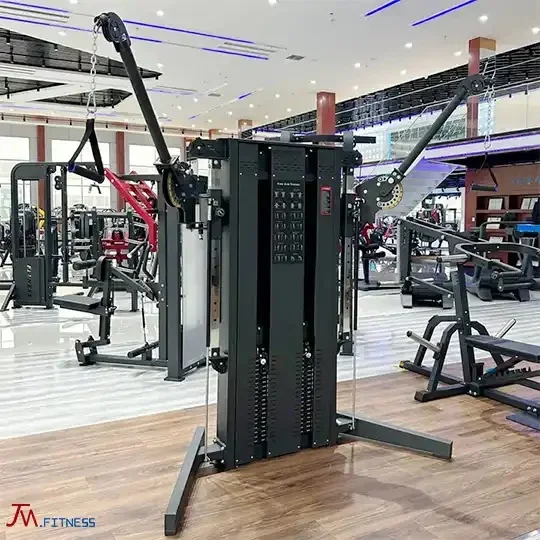 Commercial Gym Equipment Dual Stack Arm Trainer Multi Functional Training Machine Dual Cable China Gym Equipment Cross