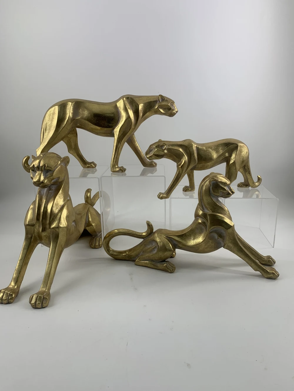 Eco Friendly Resin marvel black panther carolina panthers