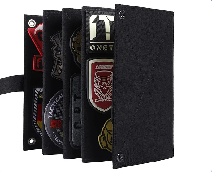 Tactical Finishing Storage Board DIY Badge Paste Pad For Velcroes Display Nylon Board Patch Holder Mat