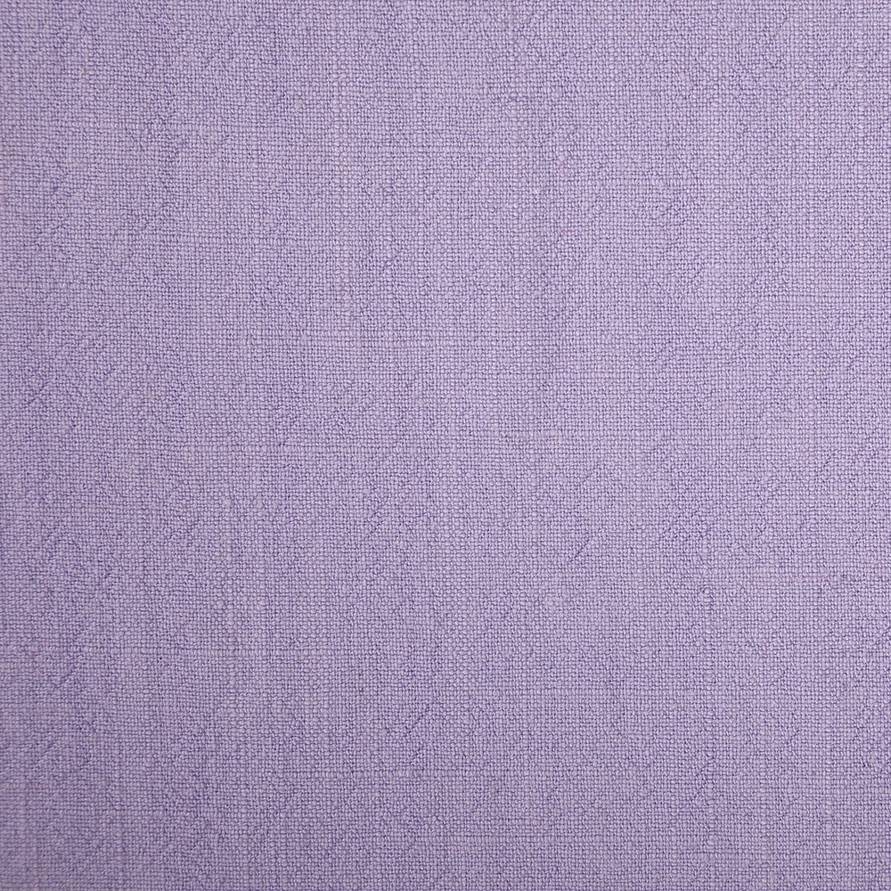 Solid color stonewashed soft plain dyed blend 30% linen 70% viscose fabric for clothing