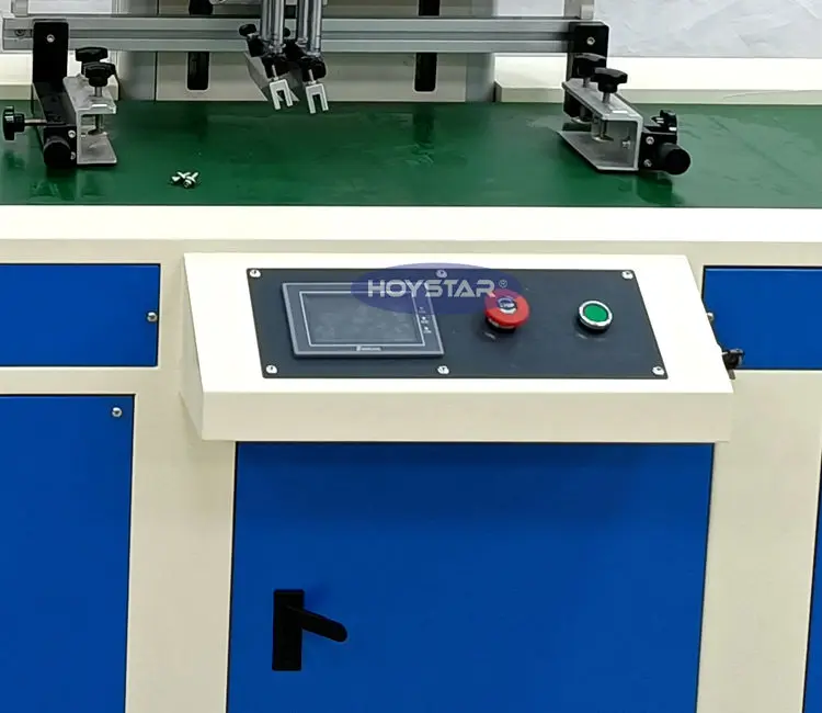 pneumatic screen printing machine for nonwoven bag paper kraft bag screen printers machine dimpression sur sac en plastique
