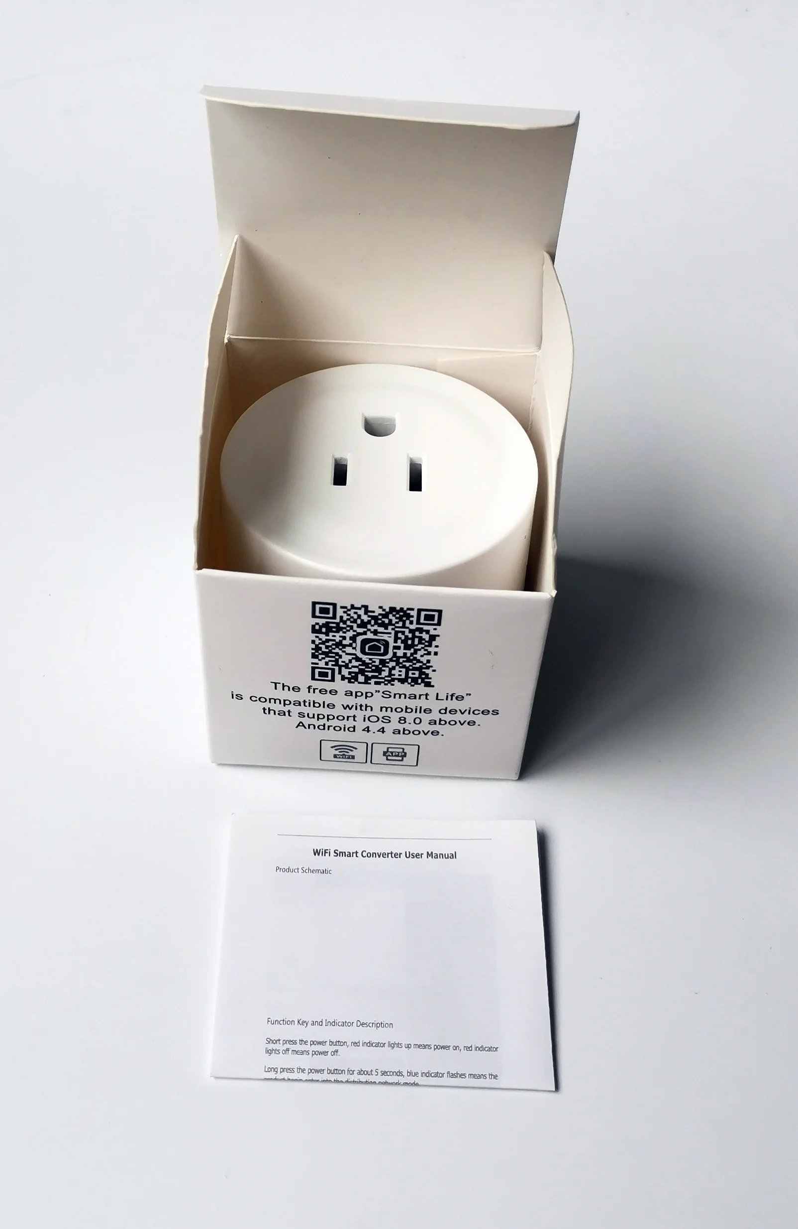  Китай оптовая продажа умная беспроводная Wi-Fi вилка с управлением через приложение Tuya по стандарту