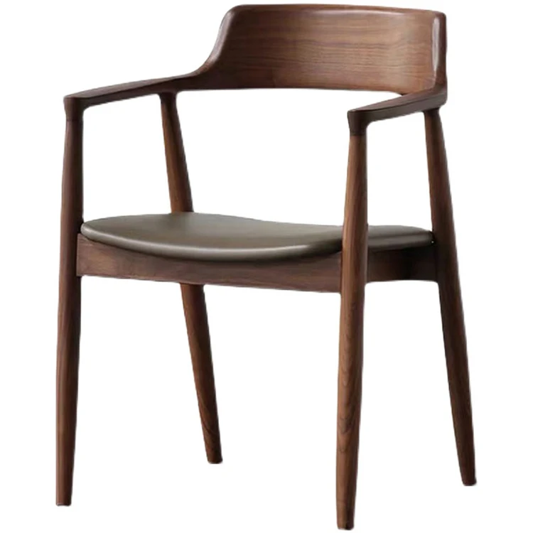 Hot sales cheap solid wooden dining chair from China for dining room restaurant wood chair