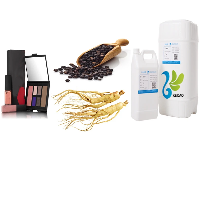 Factory suppliers  High quality long lasting  black pepper & ginseng  Colour makeup cosmetics skincare products