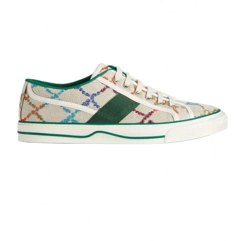 2023 Top Quality Tennis 1977 Designer Shoes Luxury Women And Men Wholesale With Stripe Sneakers