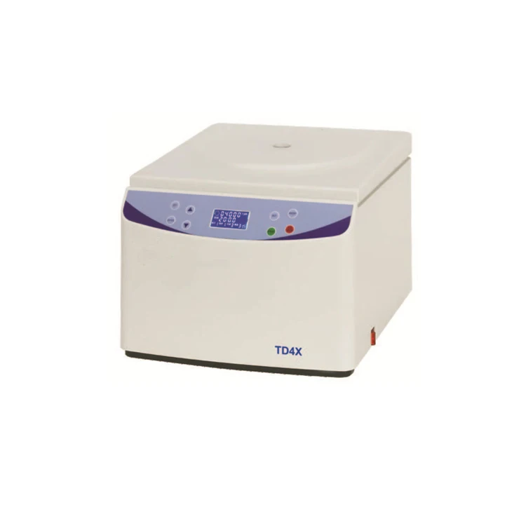 TD4X benchtop centrifuge brushless pathological centrifuge 4000rpm laboratory centrifuge