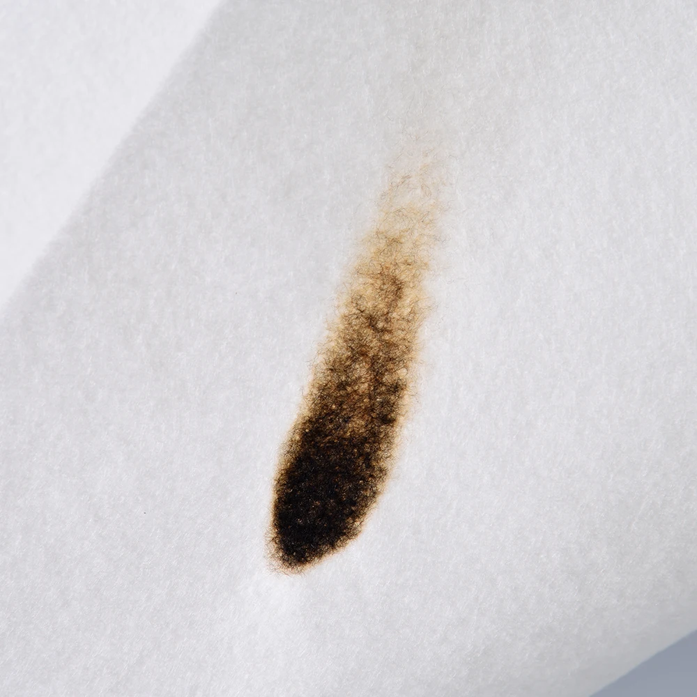 Оптовая продажа 150gsm огнестойкая Полиэстеровая вата для одеял dacron с