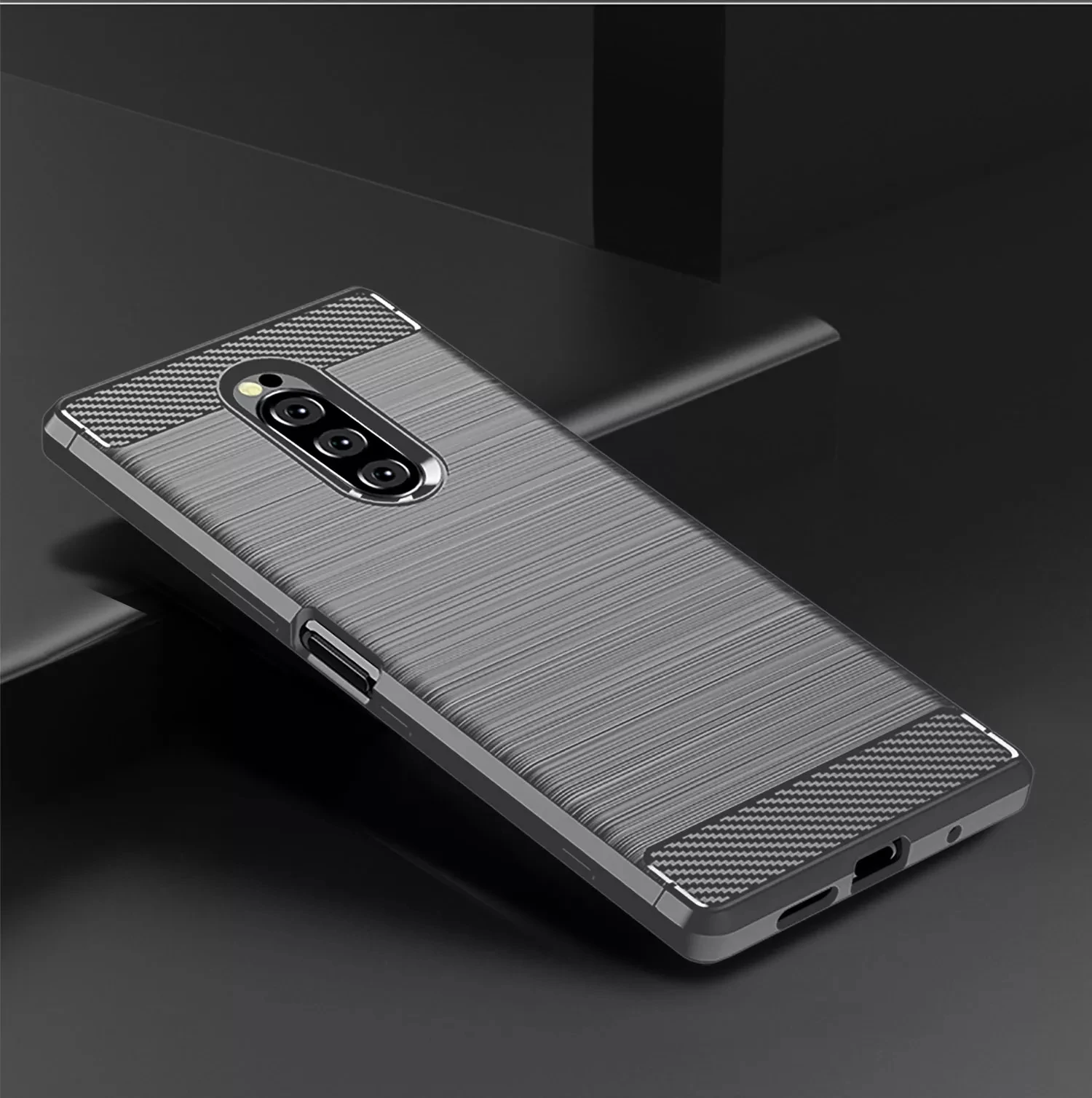 Carbon Fiber Cell  Phone Case for Motorola  G Power Stylus  5G Edge Plus G200 2022  G8 Power Lite G51 G71 5G G52 G Play Pure