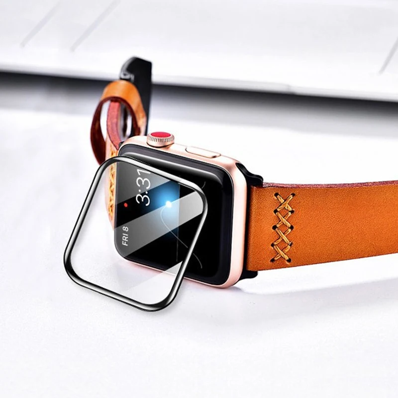 38mm 40mm 41mm 42mm 44mm 45mm pmma pet apple watch screen protector