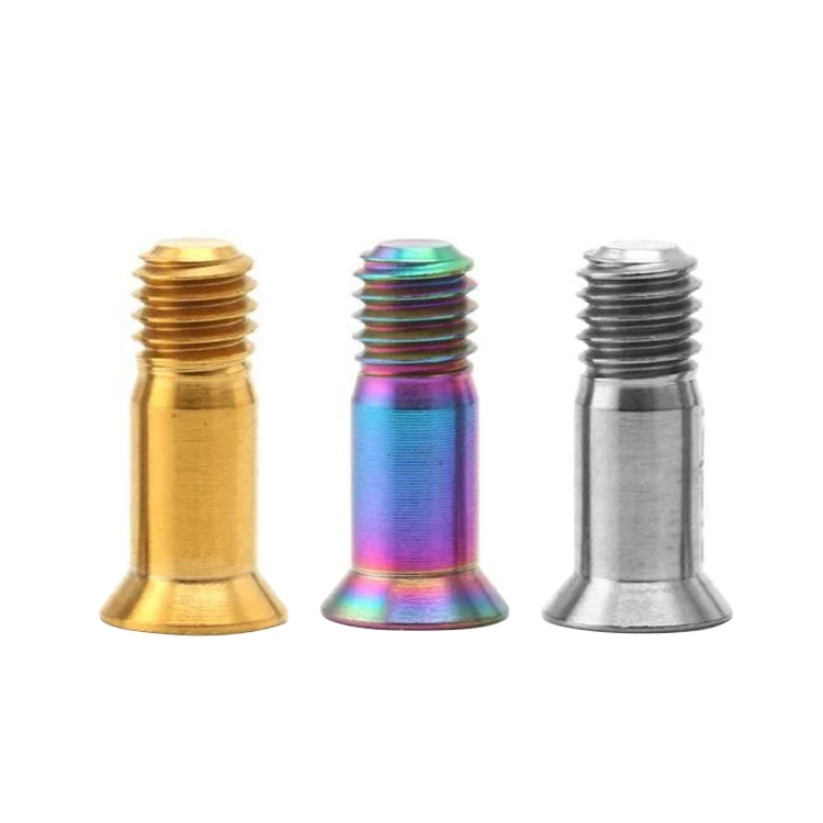 Custom manufacture Bike Cycling Bicycle Rear Derailleur Jockey Wheel Pulley Fixed Bolt Screw