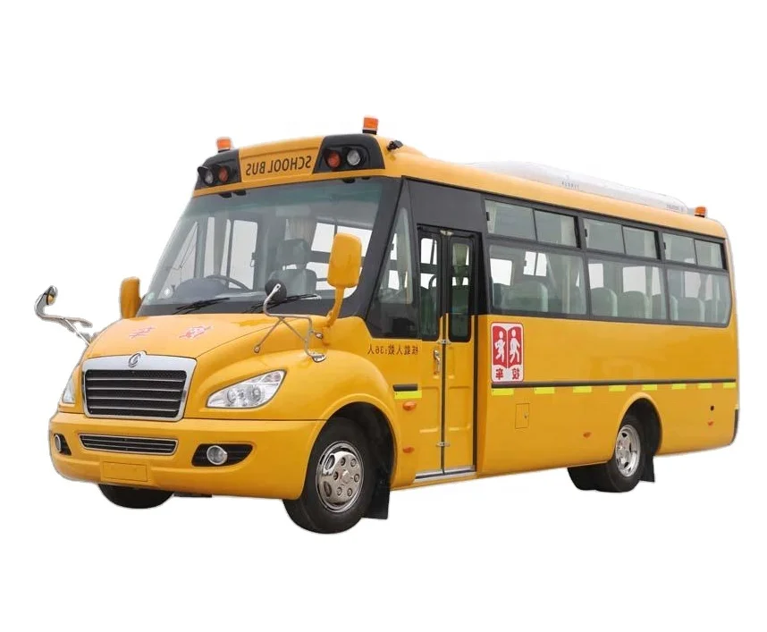 china Dongfeng new diesel 30 seats school bus dimensions